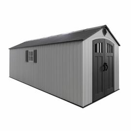 Lifetime 8 x 20FT Outdoor Storage Shed