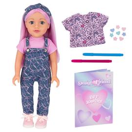 DesignAfriend 18 Inch Jessie Love To Be Arty Doll Set