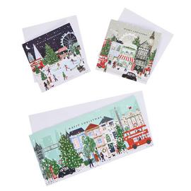 Argos Home Pack of 20 London View Christmas Cards Multipack