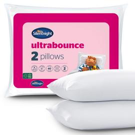 Silentnight Ultrabounce Medium Soft Pillow - 2 Pack