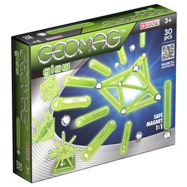 Geomag Magnetic Glow 30 Pieces