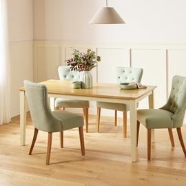 Argos Home Chicago Dining Table & 4 Chairs