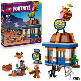 LEGO Fortnite Durrr Burger Restaurant Building Toy Set 77076