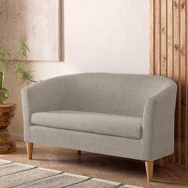 Argos Home Tub Fabric 2 Seater Sofa