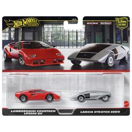 Hot Wheels Premium Car Culture Lancia Stratos Collectable