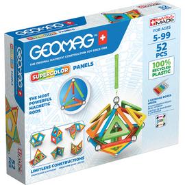 Geomag Magnetic Supercolor Panel 52 Pieces