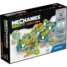 Geomag Mechanics Gravity Loops and Turns - 130 Pieces