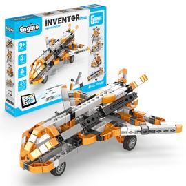 Engino Inventor Mechanics Space Shuttle With 5 Bonus Models