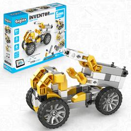Engino Inventor Mechanics Tipper Truck With 5 Bonus Models