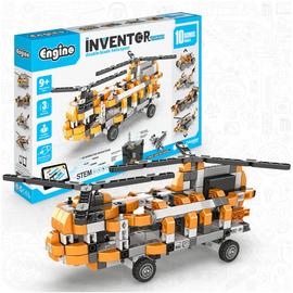 Engino Inventor Motorized Double-Blade Helicopter