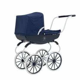 Baby Chic Bella Rosa Windsor Carriage Doll Pram