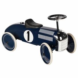 Goki Ride On Metal Car - Navy