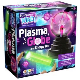 Science Mad 2 in 1 Plasma Globe