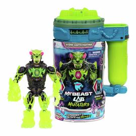 MrBeast Lab Mutation Chamber Rock Panther Action Figure