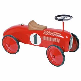 Goki Ride On Metal Car - Red
