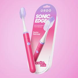 Ordo Sonic Edge Electric Toothbrush - Paradise Pink
