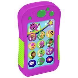 Barney's World Hey Barney Phone Musical Toddler Toy