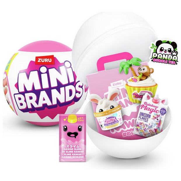Mini Brands Netflix Capsule Da ZURU , Minis Colecionáveis De Brinquedo Surpresa Tem%c3%a1ticos De Show Ic%c3%b4nico I.985056352