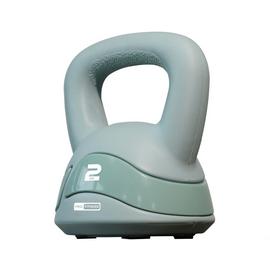 Pro Fitness 2kg Kettlebell - Grey