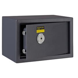 Home A5 31cm Mechanical Steel Safe
