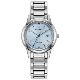 Citizen Ladies Blue Dial Stainless Steel Bracelet Watch