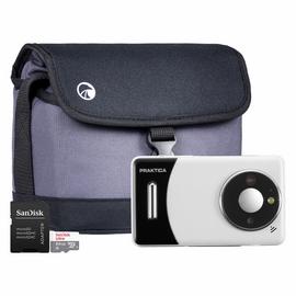 Praktica DZ13 13MP 18x Digital Camera with 64GB Card & Bag