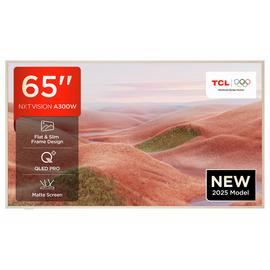 TCL NXTVISION 65Inch 65A300W Smart 4k UHD HDR QLED TV