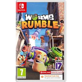 Worms Rumble Nintendo Switch Game