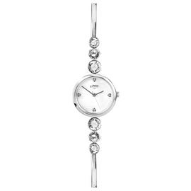 Limit Ladies White Dial Alloy Bracelet Watch