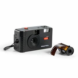 Praktica 36 Exposure Reusable Camera & Film - Black