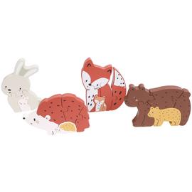 Chad Valley Woodland Character Shaped Puzzles