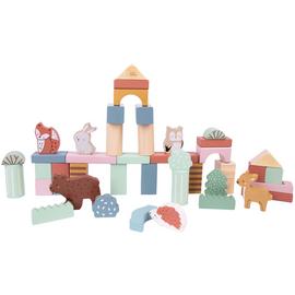 Chad Valley Woodland Building Blocks Set