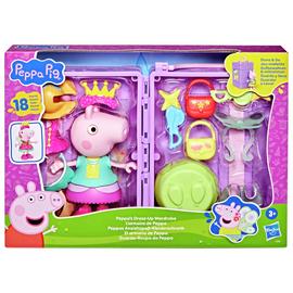 Peppa Pig Peppa's Dress Up Wardrobe