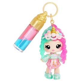 Yummiland Mystery Color Change Lip Gloss Doll -Phoebe Frappe