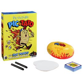 Pictionary Pic-Tato Hot Potato Game, Talks and Plays Music