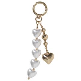 Liars & Lovers Heart Pearl Bag Charm
