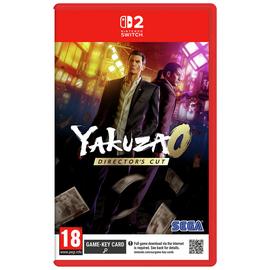 Yakuza 0: Director's Cut Nintendo Switch 2 Game