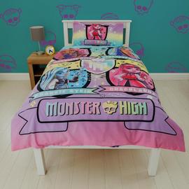 Monster High Fierce Panel Kids Bedding Set - Single