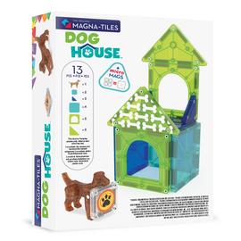 MAGNA-TILES Dog House Playset