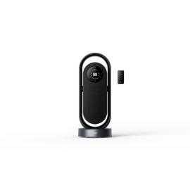 Bush 2kW Digital Dual Oscillating Ceramic Tower Fan Heater