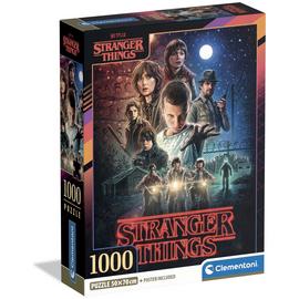 Stranger Things 1000 Pieces Puzzle
