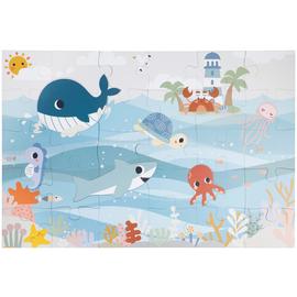 Chad Valley Giant Under The Sea 32 Piece Floor Puzzle