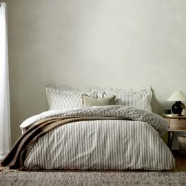 Yard Hebden Cotton Stripe Mole Bedding Set