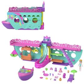Polly Pocket Unicorn Dream Cruise Playset