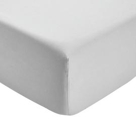 Argos Home Essentials Soft Touch Fitted Sheet - Small double
