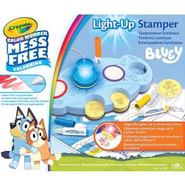 Crayola Bluey Colour Wonder Stamper