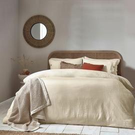 Yard Lark Cotton Muslin Natural Bedding Set