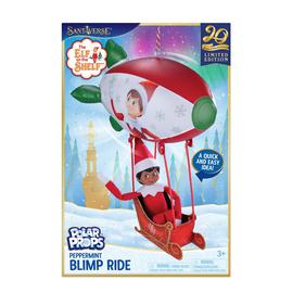 Elf On the Shelf Paperboard Sleigh Inflatable Blimp
