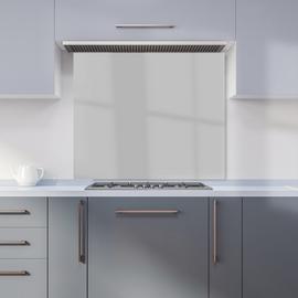 WRT Plain Dusty Grey Kitchen Splashback - W900xH750mm