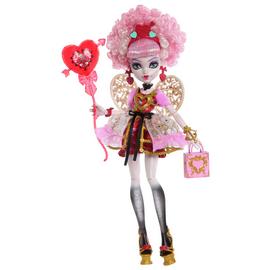 Monster High Scary Sweet Birthday Cupid Asteria Doll & Gift